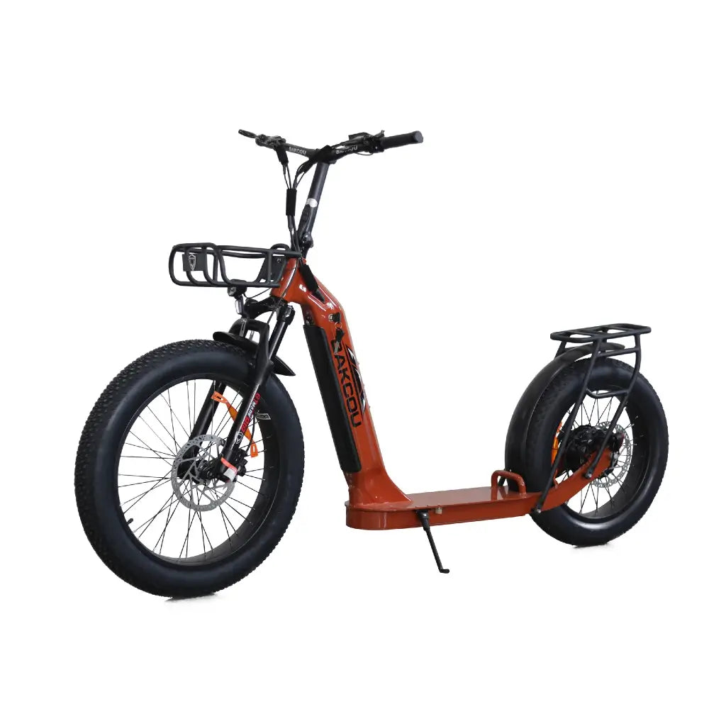 Bakcou Timberwolf 750W 48V Fat Tire Electric Scooter