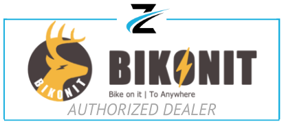 BIKONIT MD1000 All Terrain Fat Tire Mountain Electric Bike Authorized Dealer