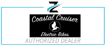 Coastal Cruiser - Zoom Electric Bikes Authorized Dealer Logo