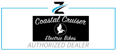 Coastal Cruiser Classic Beach Cruiser 500W 48V Step Over Electric Bike