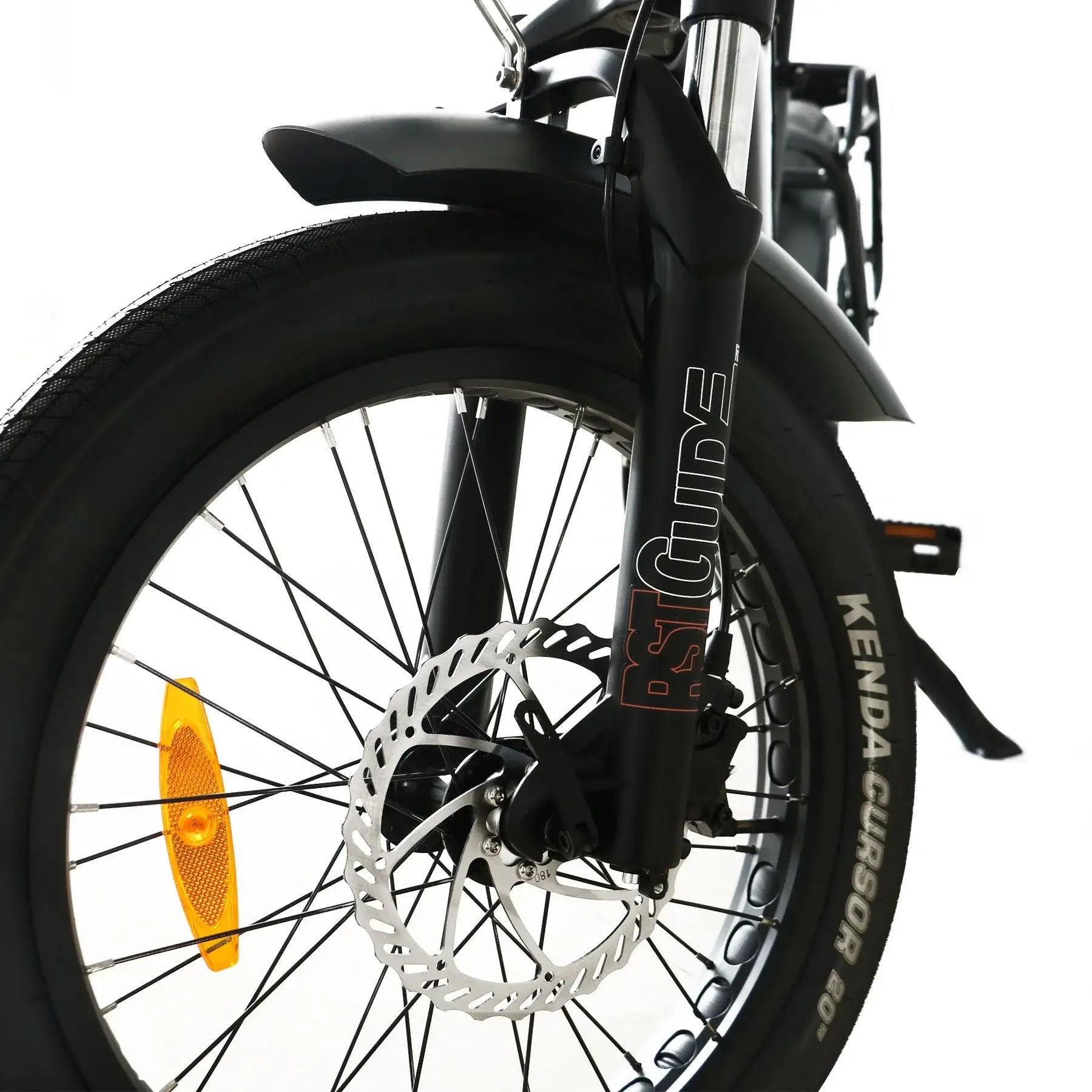 Coastal Cruiser 750W 48V Folding Fat Tire Step-Thru Electric Bike