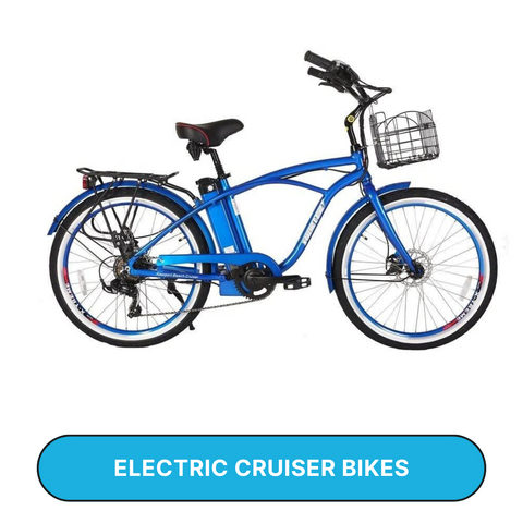 Cruiser Electric Bikes