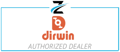 Dirwin Bikes - Zoom Electric Bikes Authorized Dealer Logo