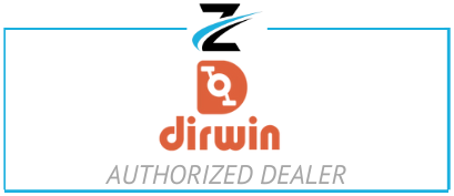 Dirwin Electric Bikes Authorized Dealer Logo