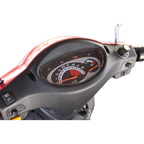 E-Wheels EW-36 48V 500W 3-Wheel Mobility Scooter