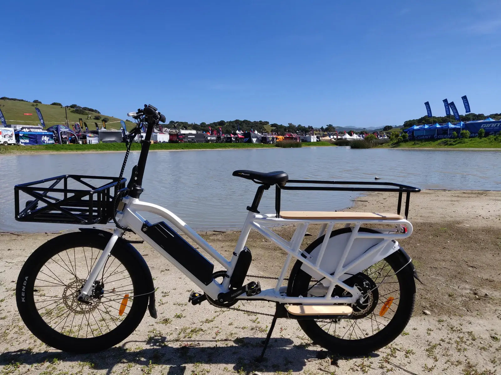 EUNORAU MAX-CARGO Cargo 750W, 48V Cargo Electric Bike Outdoors