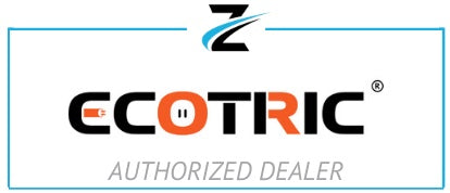 Zoom Electric Bikes Ecotric Authorized Dealer Logo