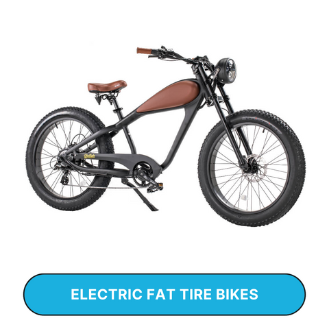 Fat Tire Electric Bikes