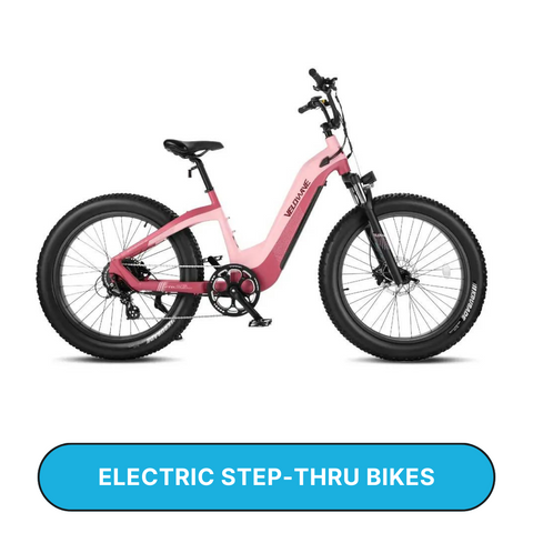 Electric Step Through Bikes