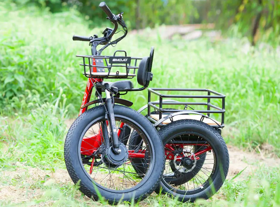 Emojo Bison Pro Folding Electric Trike 750W 48V