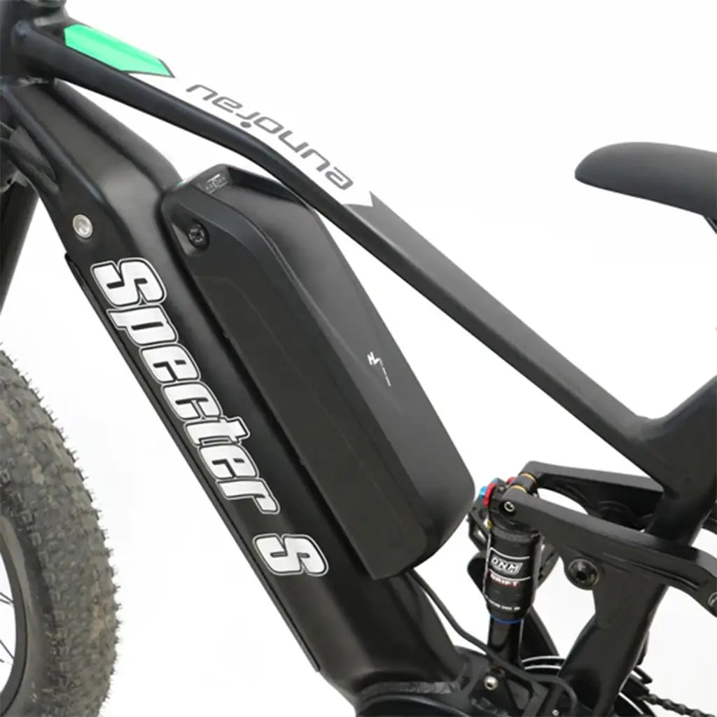 Eunorau Specter S 48V 1000W Full Suspension All Terrain Electric Bike with Color TFT  Display