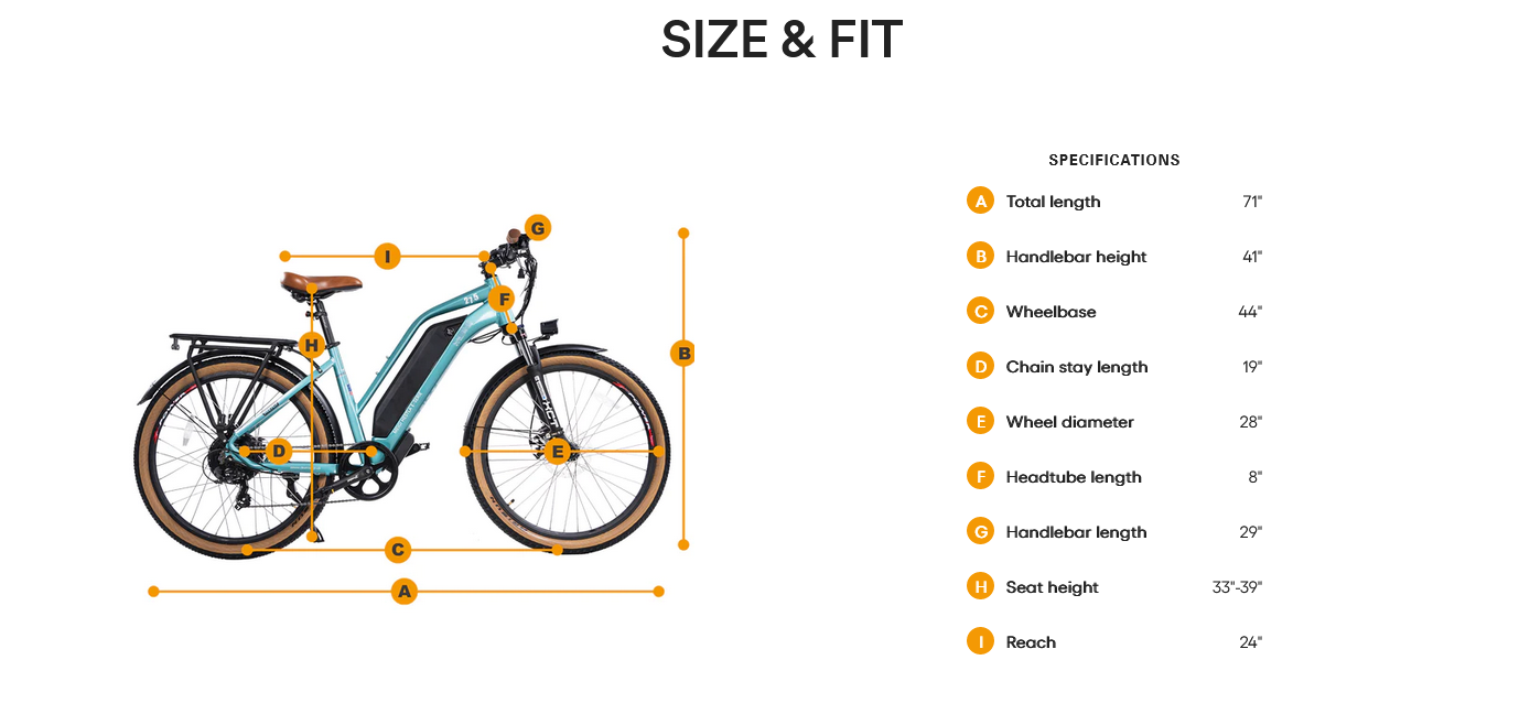 DWMEIGI Hestia 750W 48V/13Ah Step Through Electric Commuter Bike