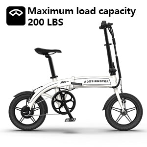 Aostirmotor M20 Lightweight 36V 350W Folding Electric Bike