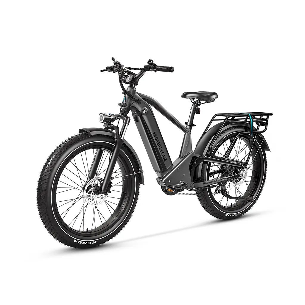 Magicycle Deer Softail 750W 52V Full Suspension SUV Electric Bike