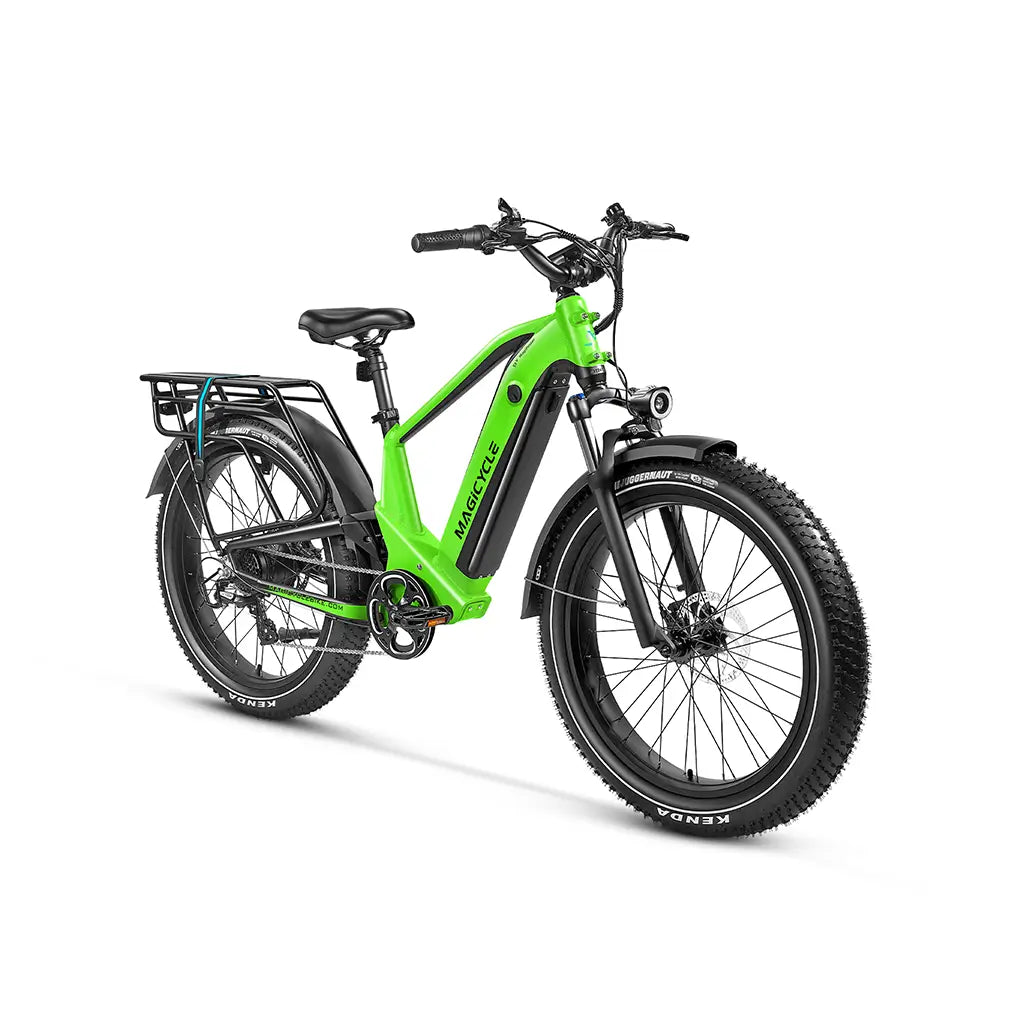 Magicycle Deer Softail 750W 52V Full Suspension SUV Electric Bike