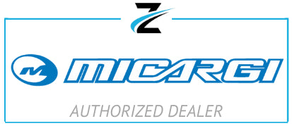 Micargi Electric Bikes Authorized Dealer Badge