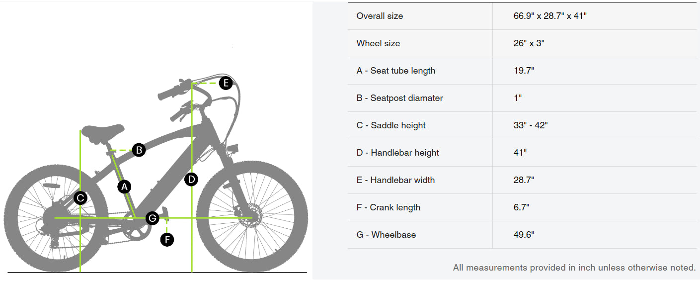 Nakto Classic City Step Through Electric Bike