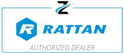 Rattan - Zoom Electric Bikes Dealer Badge