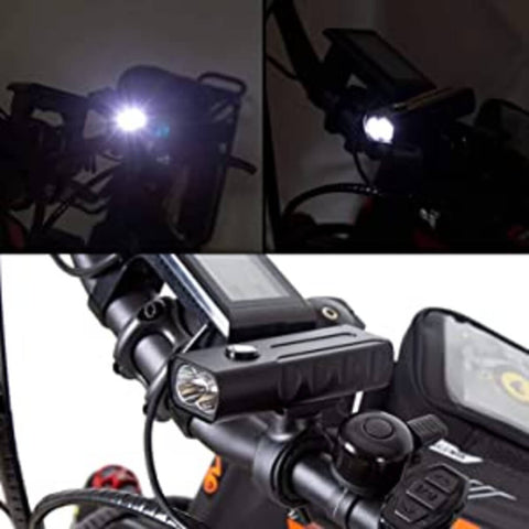 Ecotric Front  &Rear Light