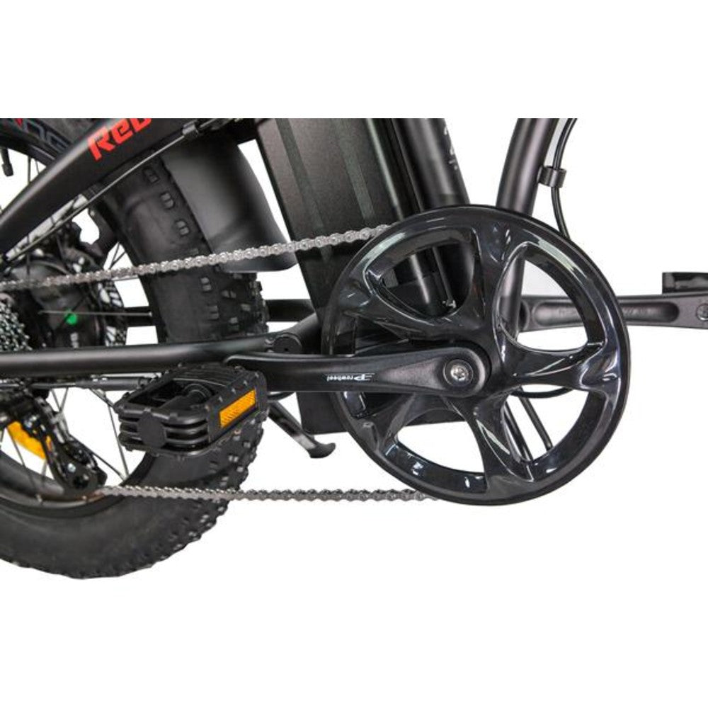 REVIBIKES Rebel 1.0 500W/ 48V/ Fat Tire/ Folding Electric Bike