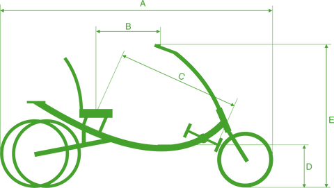 Pfiff Trizon Scooter Tricycle