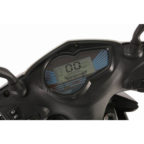 X-Treme Cabo 500W Cruiser Elite 48 Volt Electric Scooter- Digital Panel