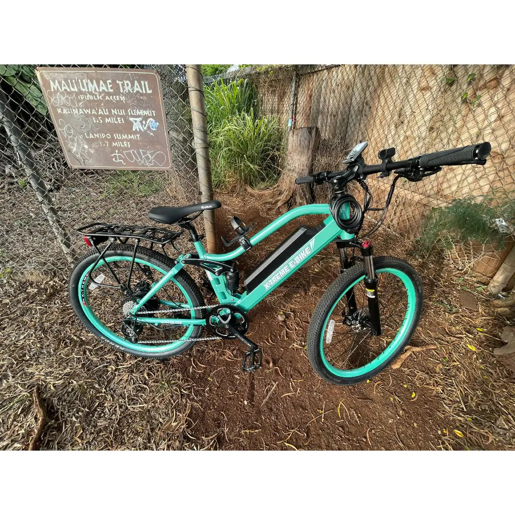 X-Treme Sedona 48V High End Women's Step-Through Frame Electric Mountain Bicycle (48SEDONA)