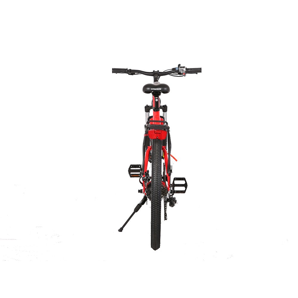 X-Treme X-Cursion Elite 24 Volt 300 Watts Electric Folding Mountain Electric Bike Rear