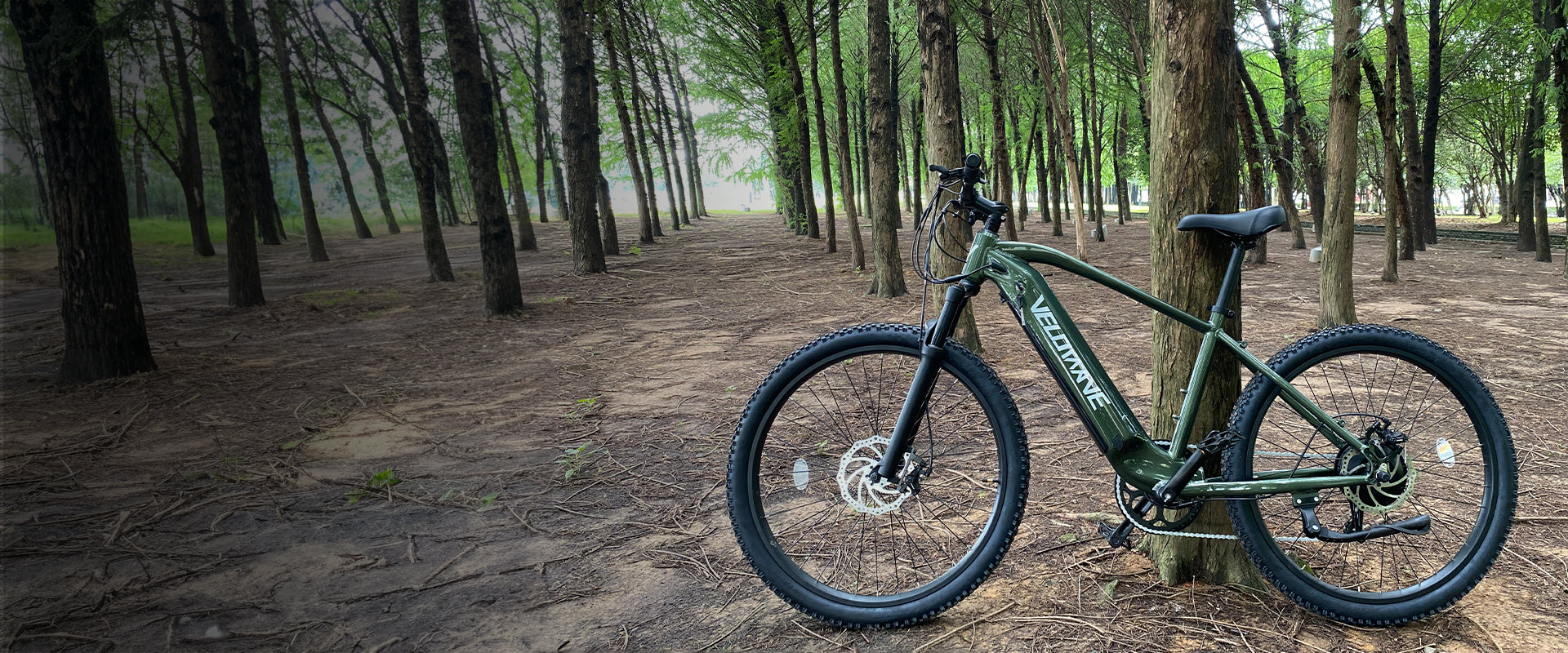 Velowave Ranger 2.0 Fat Tire All-Terrain Electric Bike