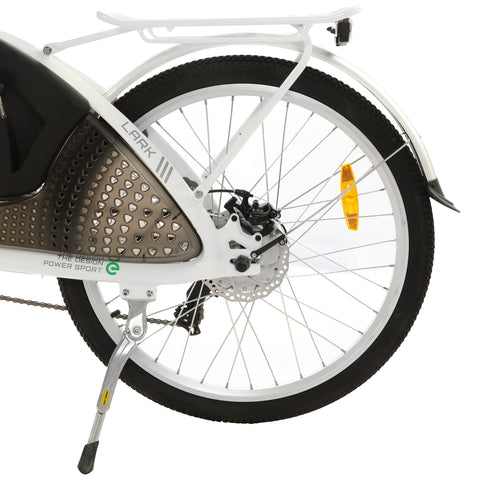 Ecotric Lark 36V 500W Step Through Electric City Bike