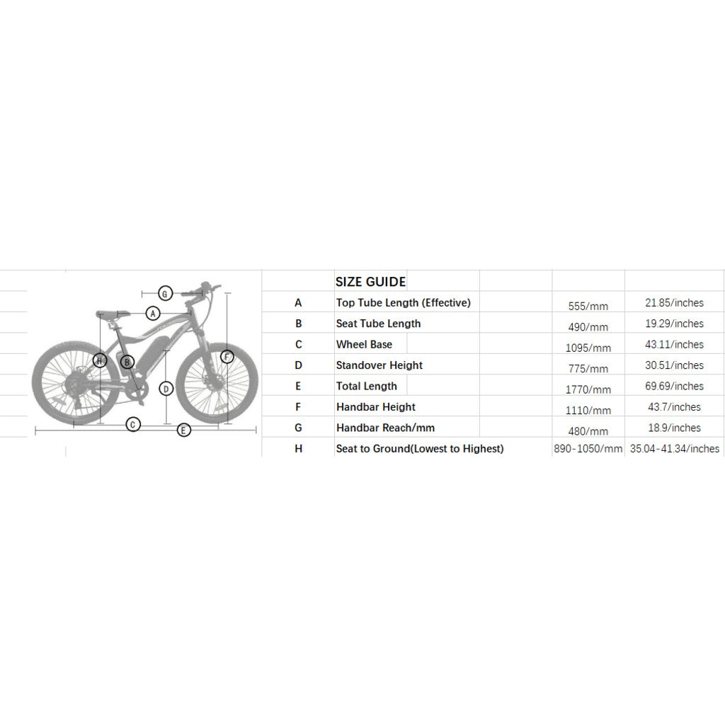 ecotric leopard electric bike