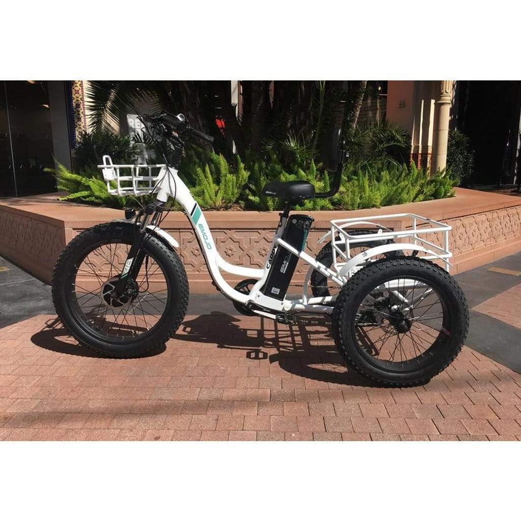 emojo caddy 48v 500w fat tire electric trike