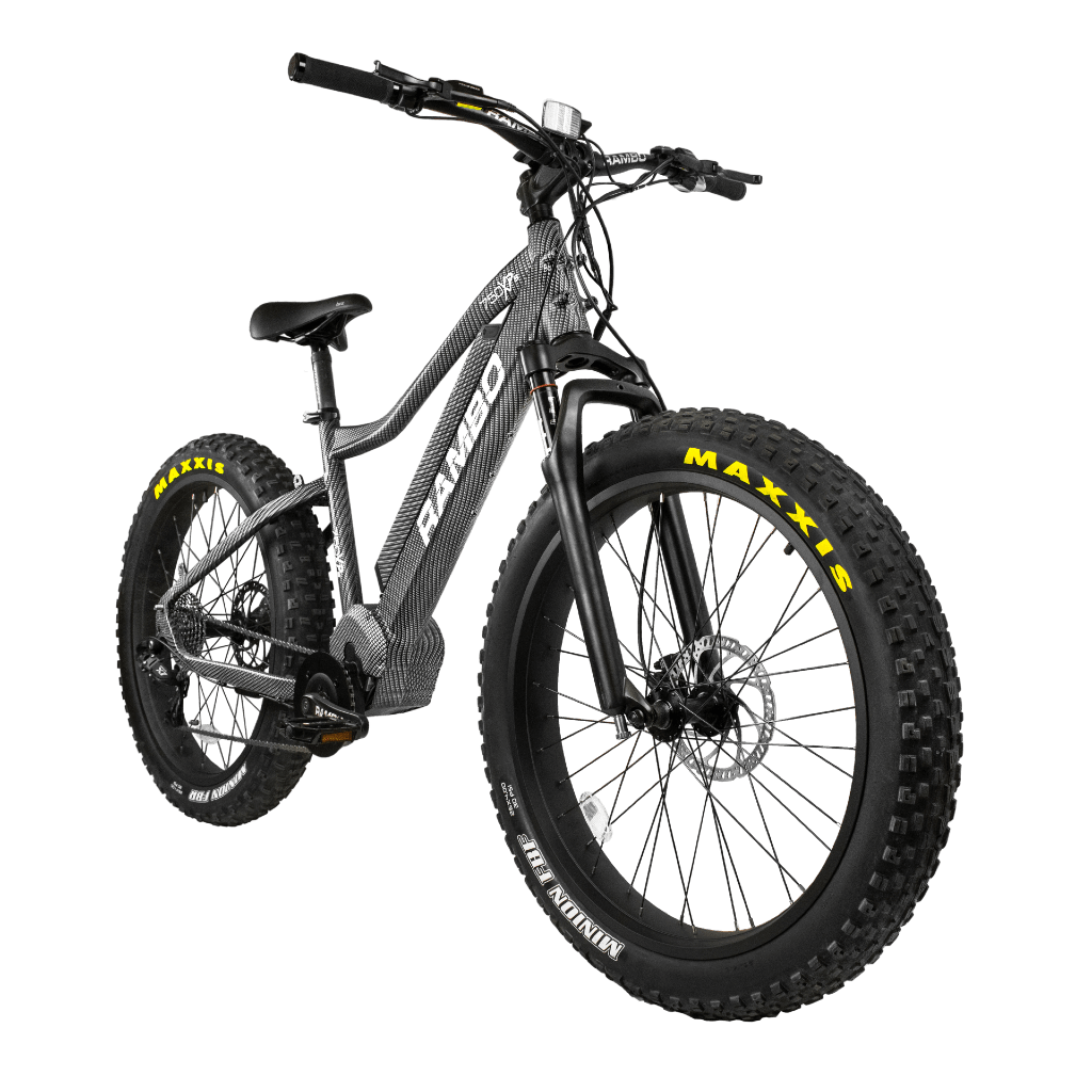 RAMBO The Nomad 750W 48V Full Suspension Electric Bike Zoom Electric