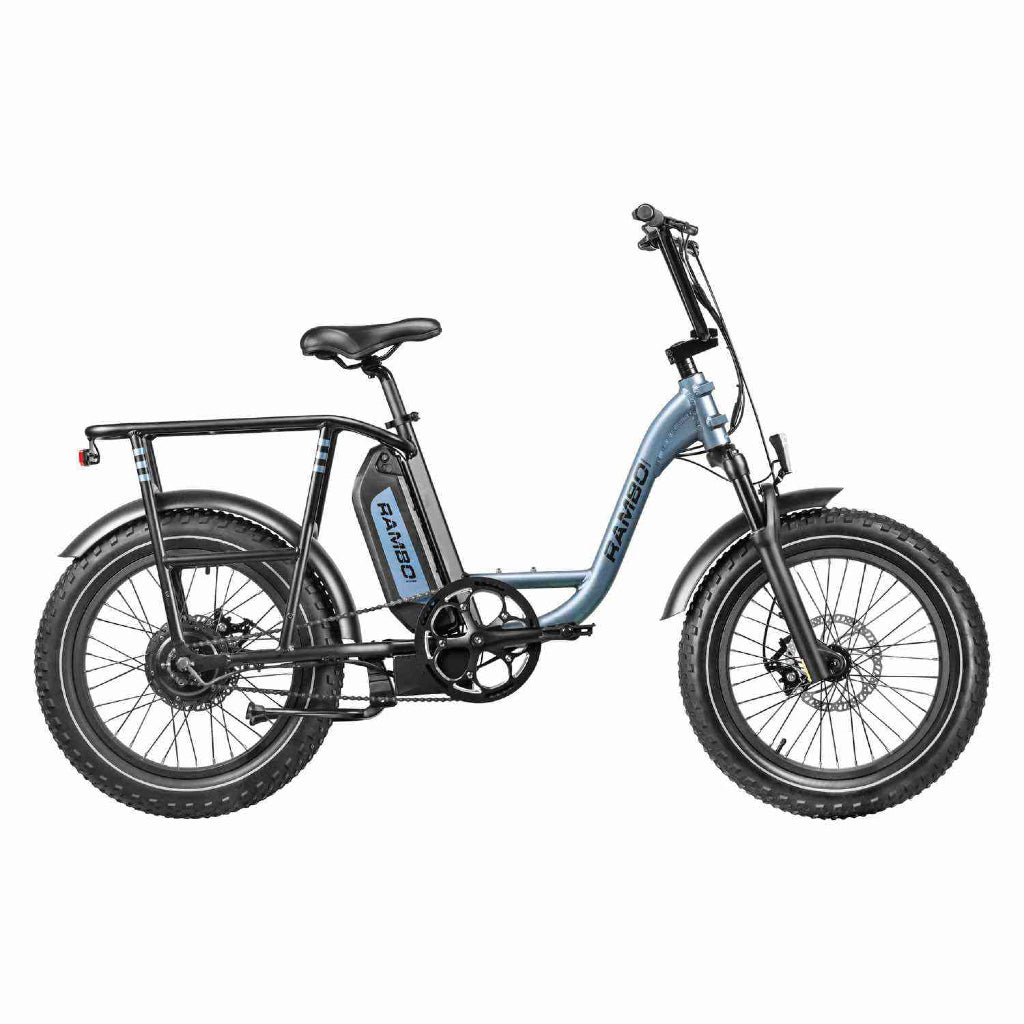 RAMBO Rooster 750w Step Thru Electric Bike