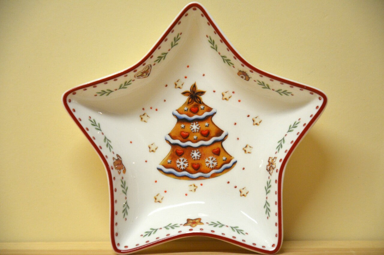 Villeroy Boch Winter Bakery Delight Star Bowl その他インテリア時計