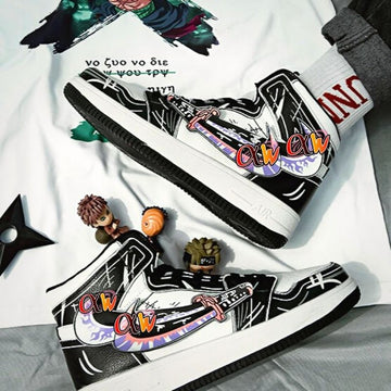 Wano Zoro Enma Blade Air Force Shoes - One Piece Universe Store