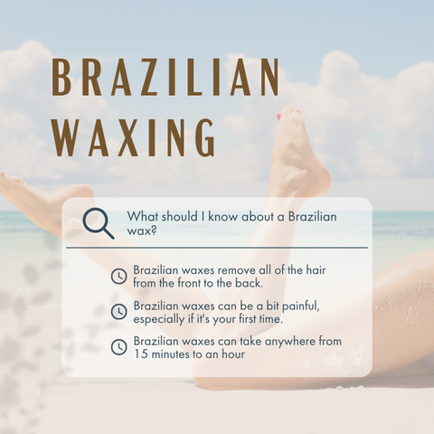 Which do you prefer? - Brazilian waxing guide – Wax Factor