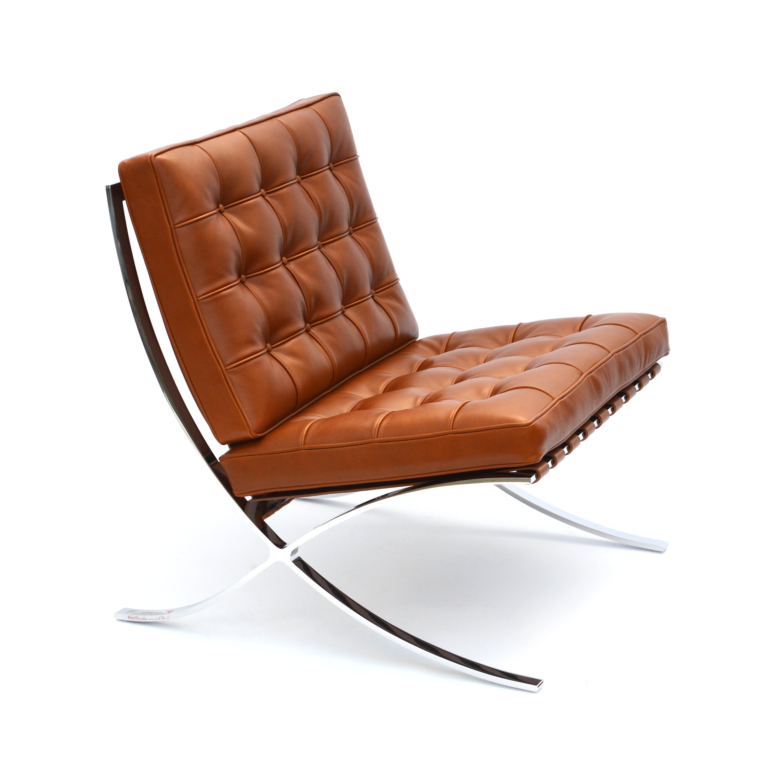 Knoll Barcelona Relax Sessel, Design Ludwig Mies van der