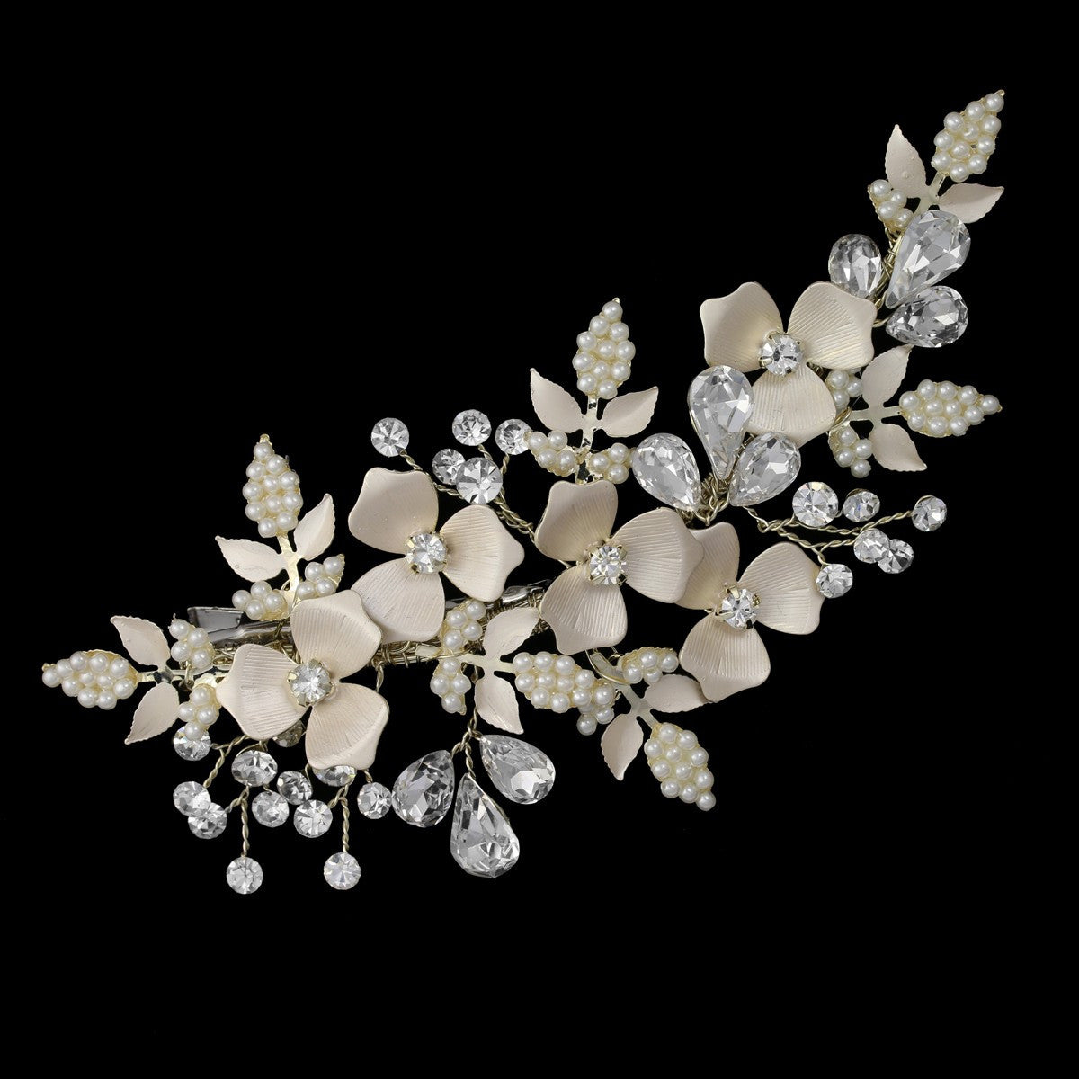 bridal hair comb