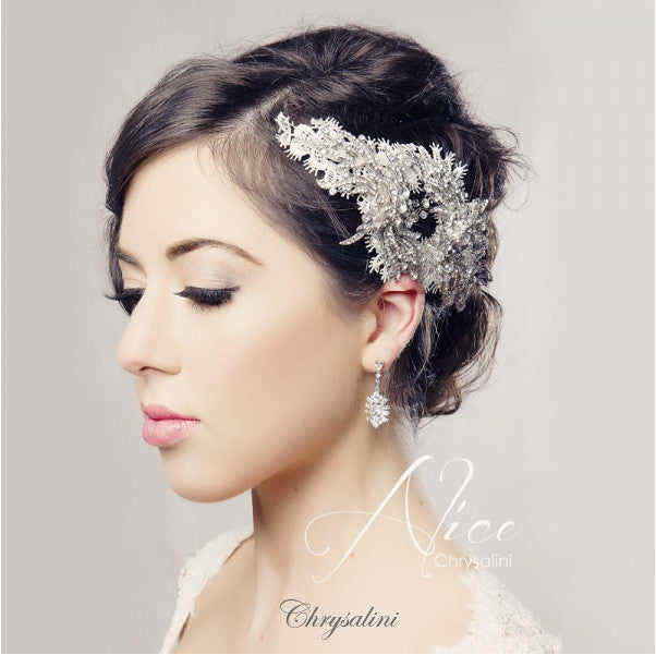 Bridal Wedding Headpieces Tagged Made With Clear Stones Roman