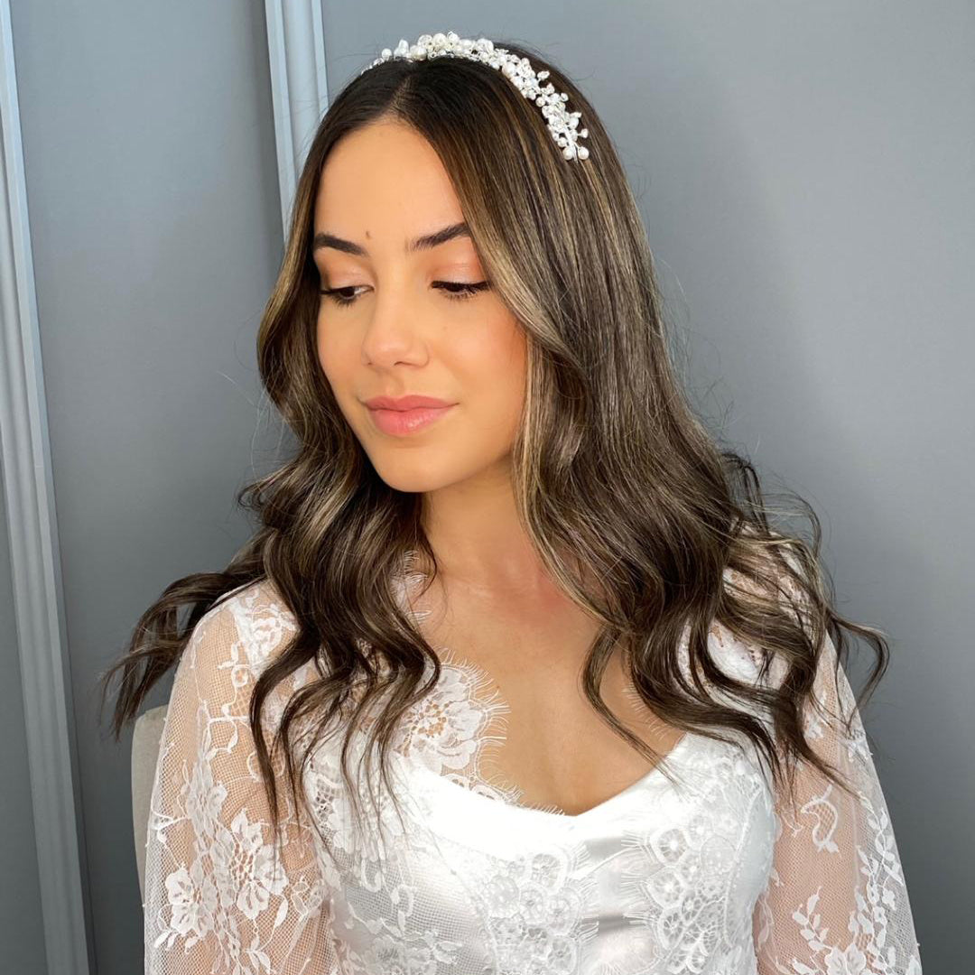 Lysha Bridal Headband