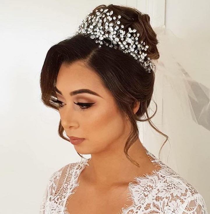 bridal crown