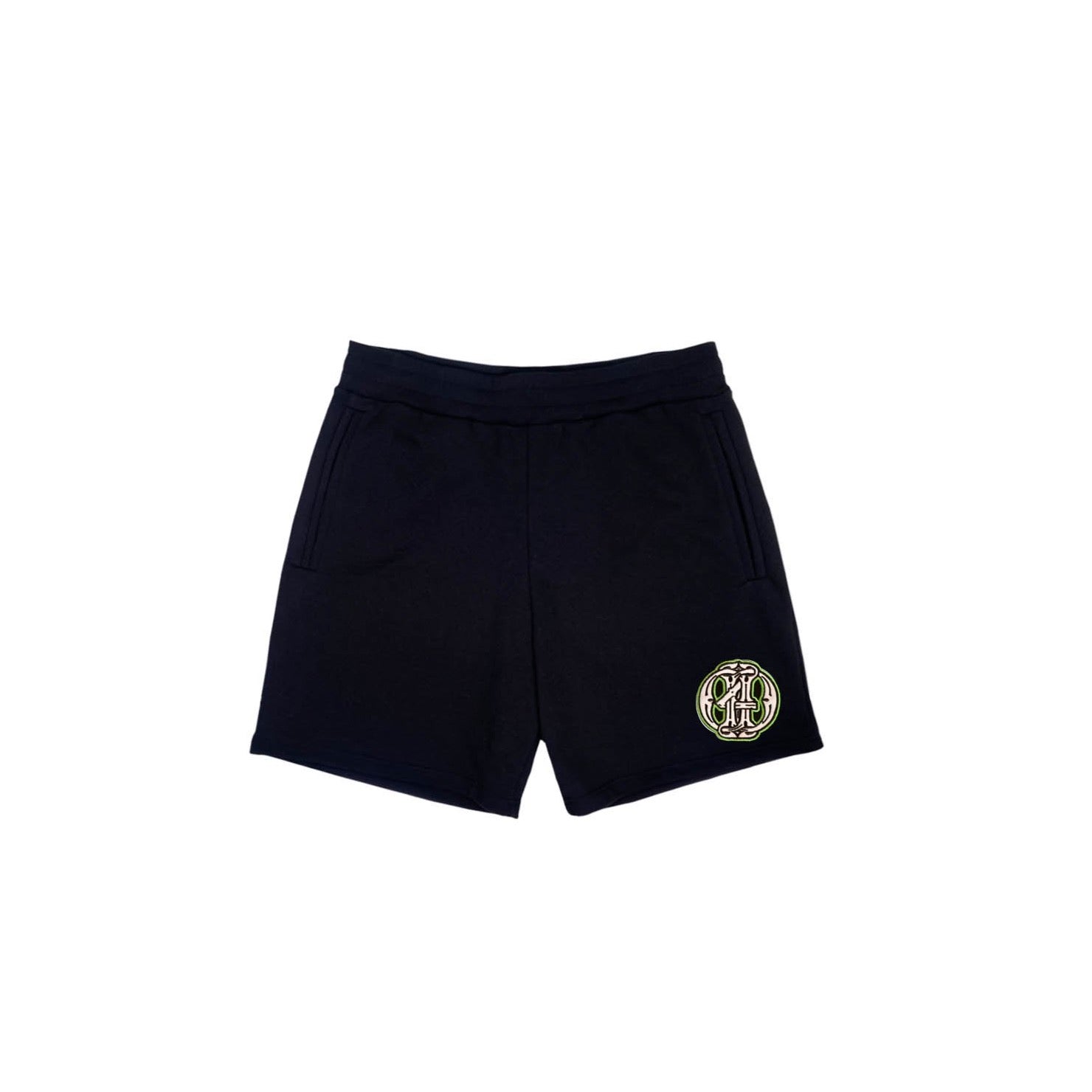 Monogram French Terry Lux Cream Shorts – Death4Dollars