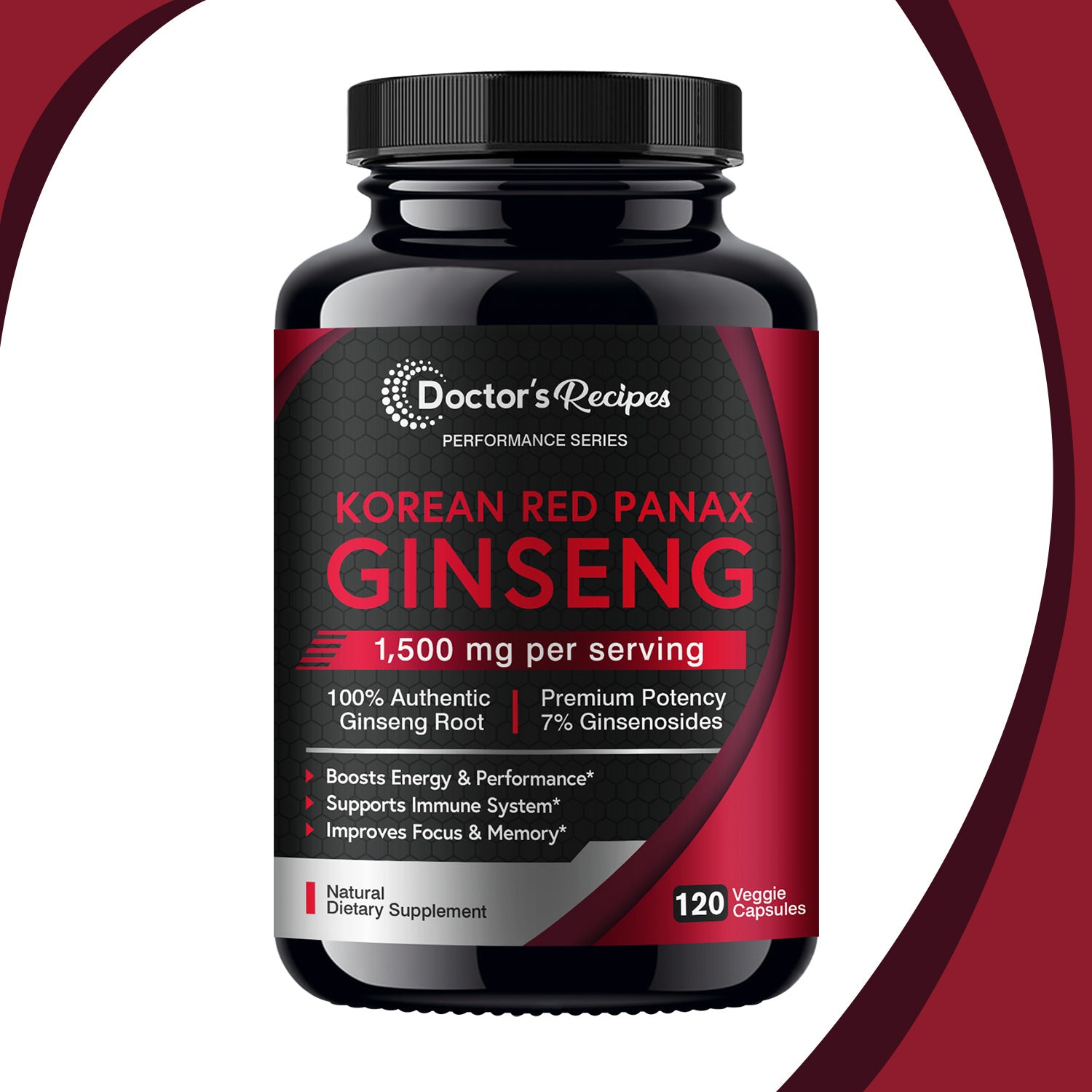 Doctor's Recipes Panax Ginseng