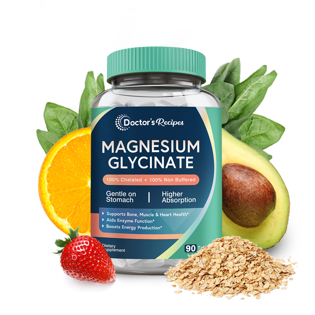 Doctor's Recipes Magnesium Glycinate