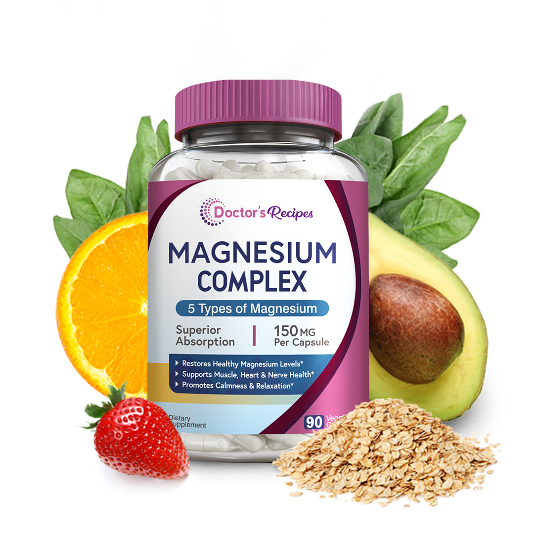 Doctor's Recipes Magnesium Glycinate