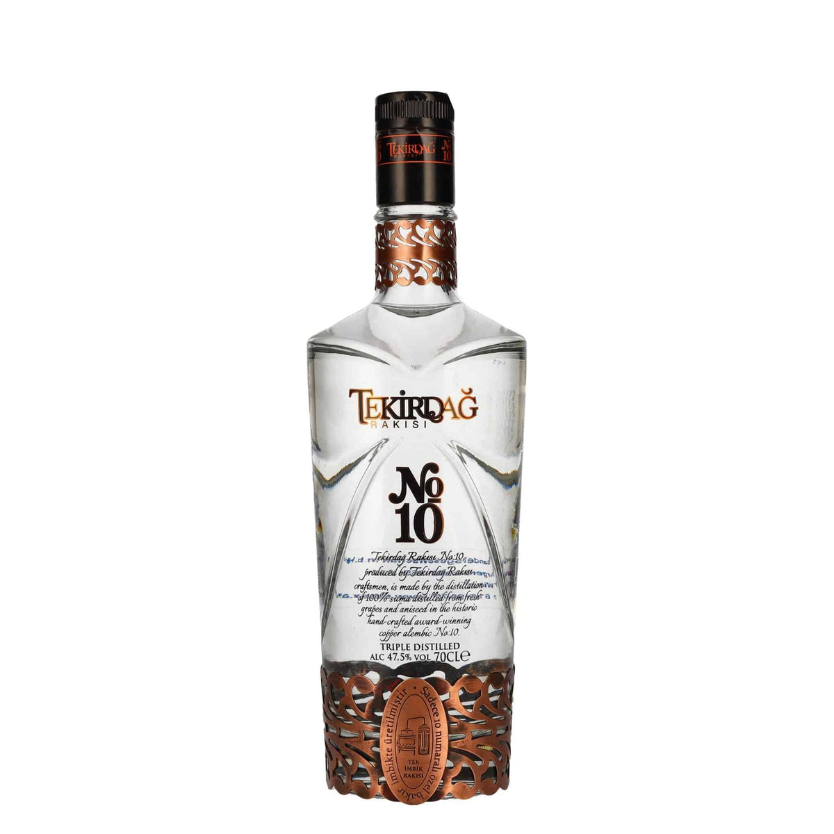 Ouzo 7 Premium 700ml Gold