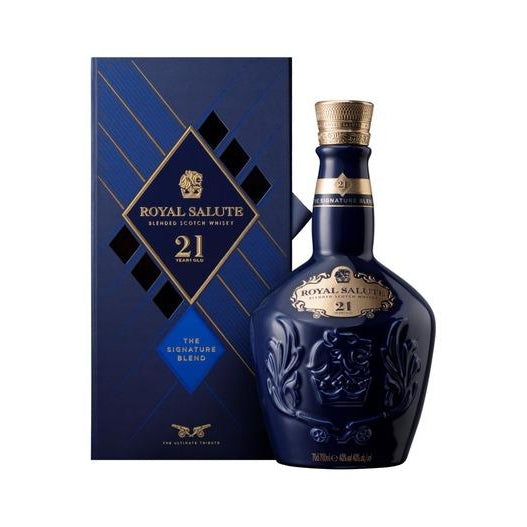 Chivas Regal 21 Years Royal Salute CNY 2023 + GP 0,7L (40% Vol.) - Chivas  Regal - Whisky