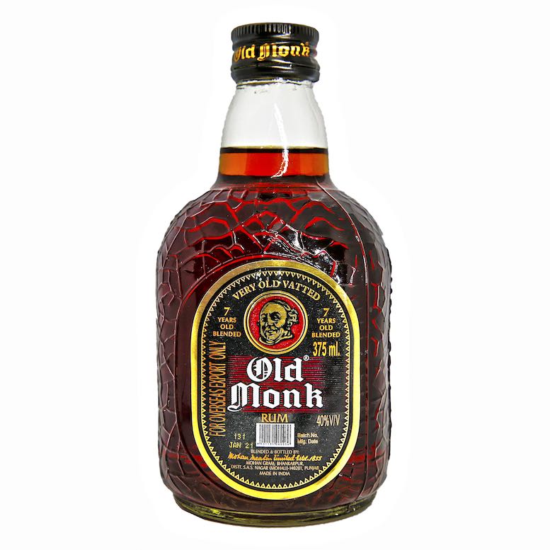 Old Monk Limited Edition 'Legend' Rum 750ml