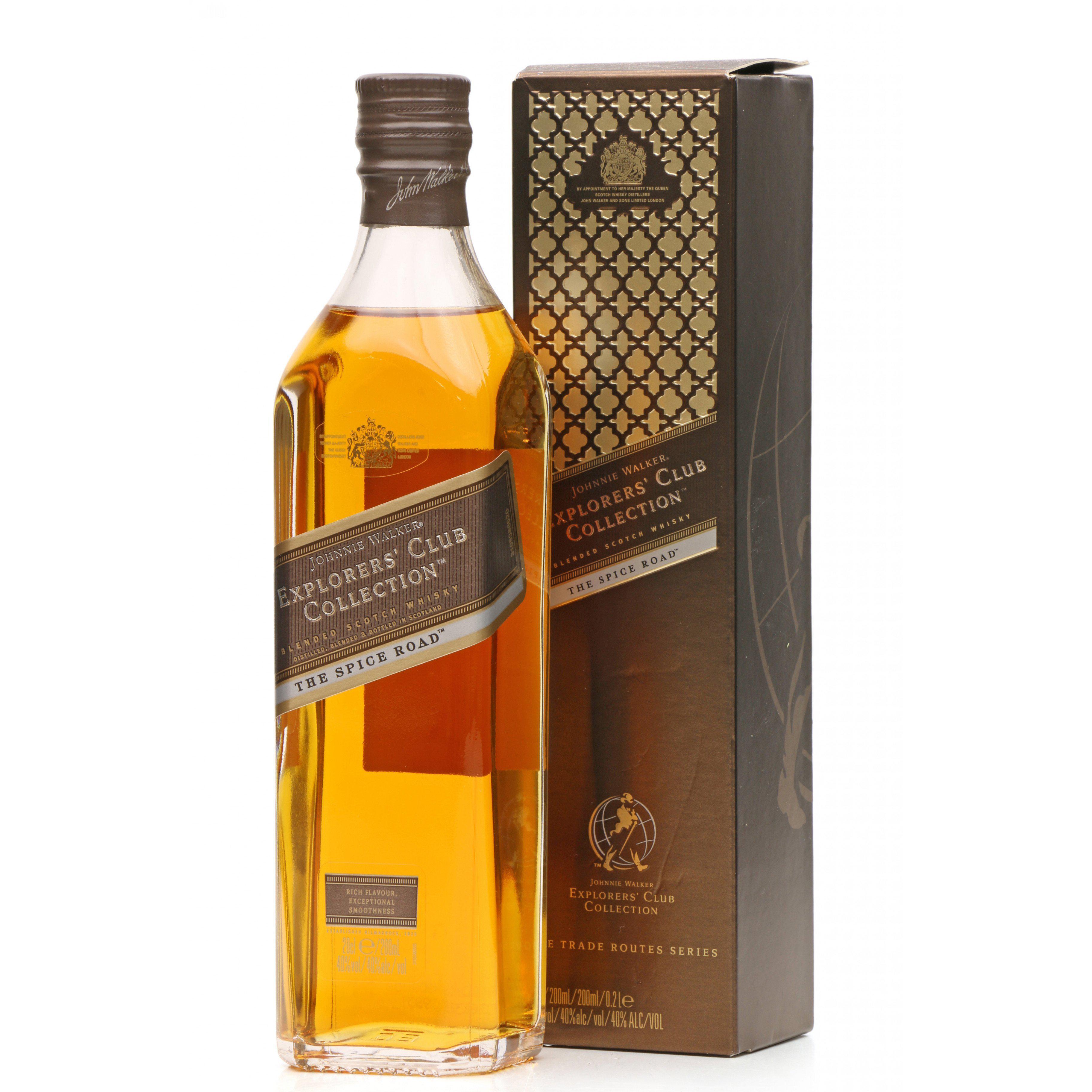 Johnnie Walker The Spice Road Explorer's Club Collection Limited Editi